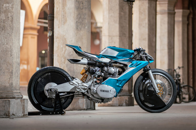 Yamaha XS650 personnalisé par Simone Conti Motorcycles