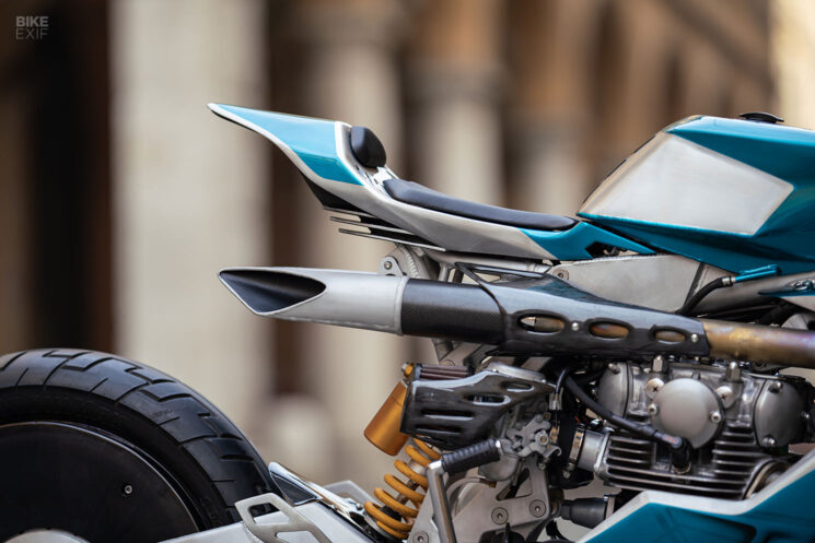 Yamaha XS650 personnalisé par Simone Conti Motorcycles