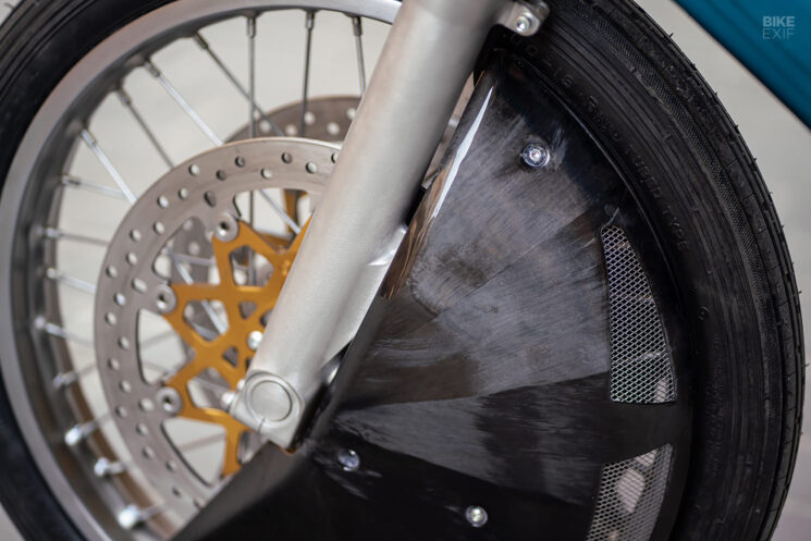 Yamaha XS650 personnalisé par Simone Conti Motorcycles