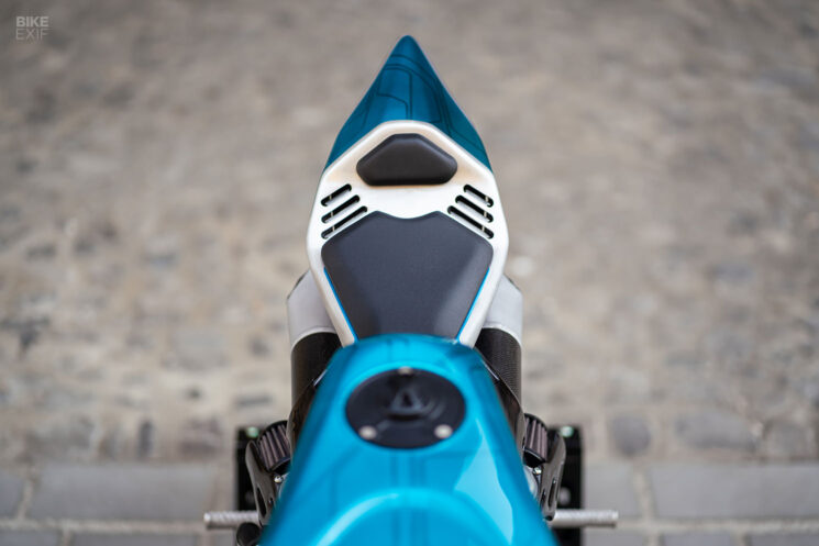 Yamaha XS650 personnalisé par Simone Conti Motorcycles