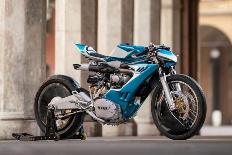 , Moto: Animal mécanique : la Yamaha XS650 custom de Simone Conti