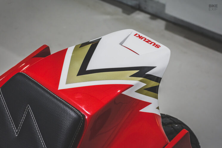 Suzuki DR Big personnalisée par Bolt Motor Co.