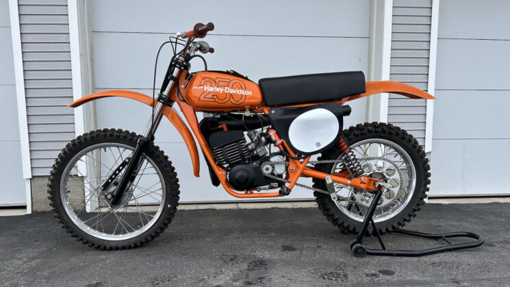 1978 Harley Davidson MX250