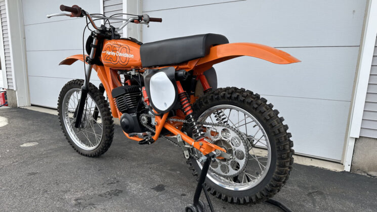 1978 Harley Davidson MX250