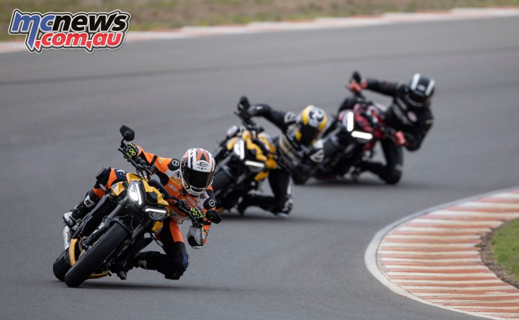 Essai de la Triumph Street Triple 765RS 2023