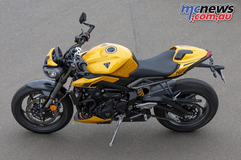 , Moto: Essai Triumph Street Triple 765RS 2023 | Examen de la moto