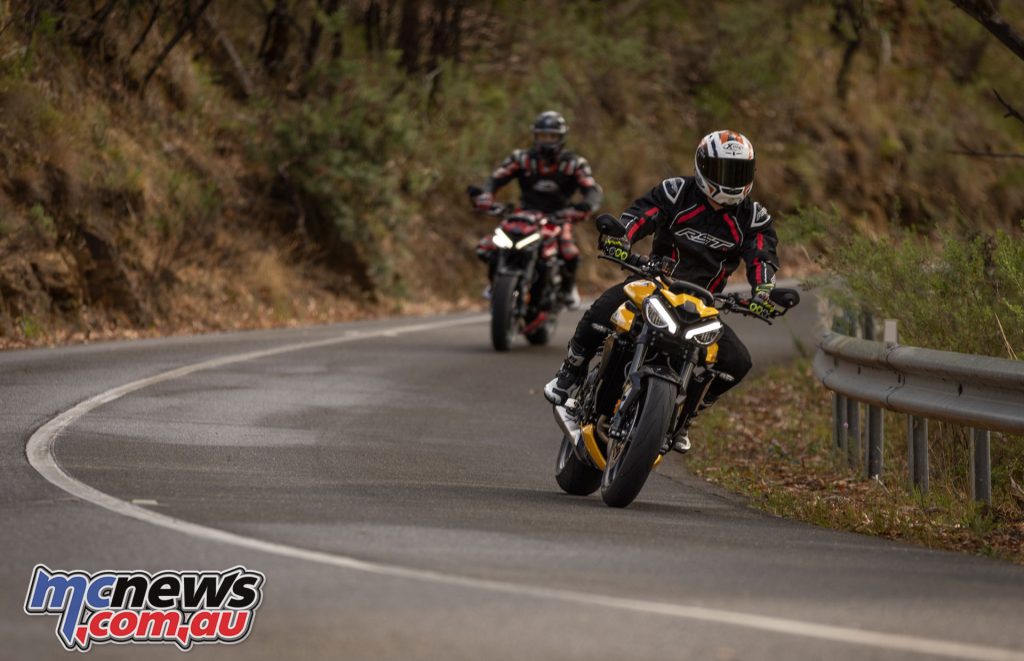 , Moto: Essai Triumph Street Triple 765RS 2023 | Examen de la moto