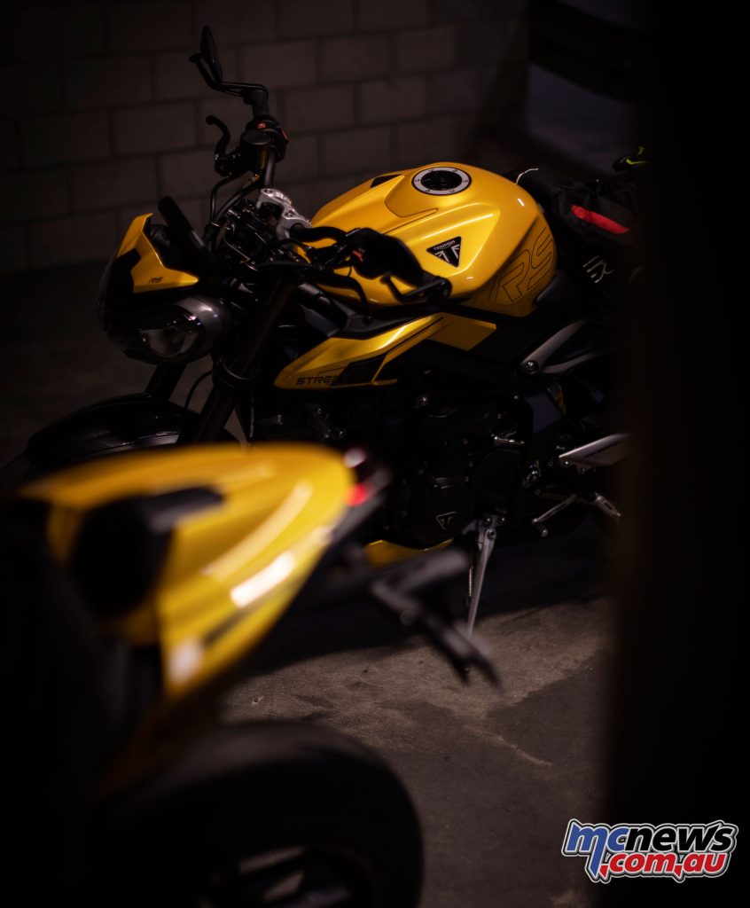 , Moto: Essai Triumph Street Triple 765RS 2023 | Examen de la moto