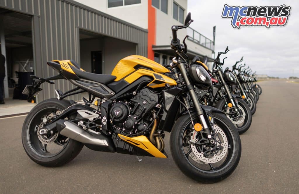 Essai de la Triumph Street Triple 765RS 2023