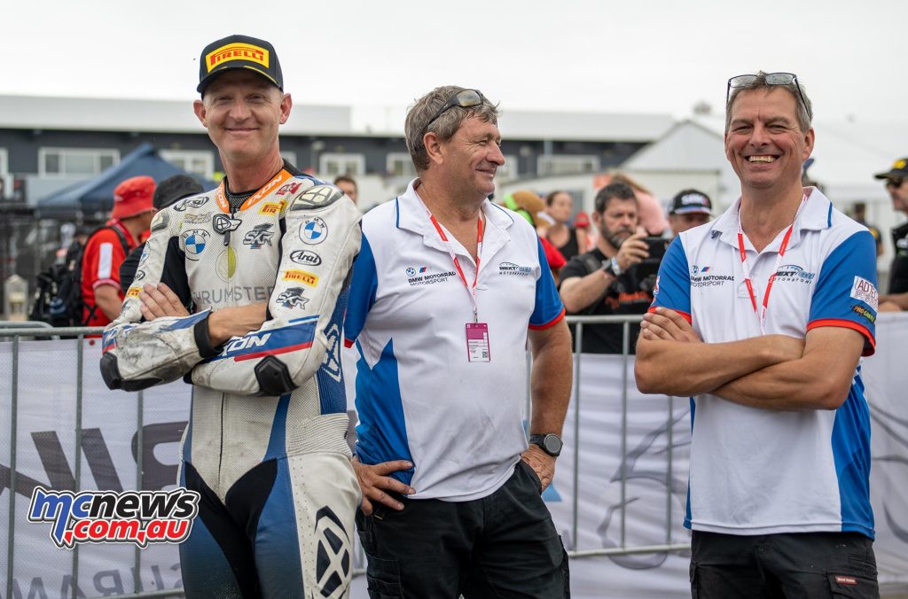 , Moto: Glenn Allerton réfléchit au succès de PI et envisage la saison à venir