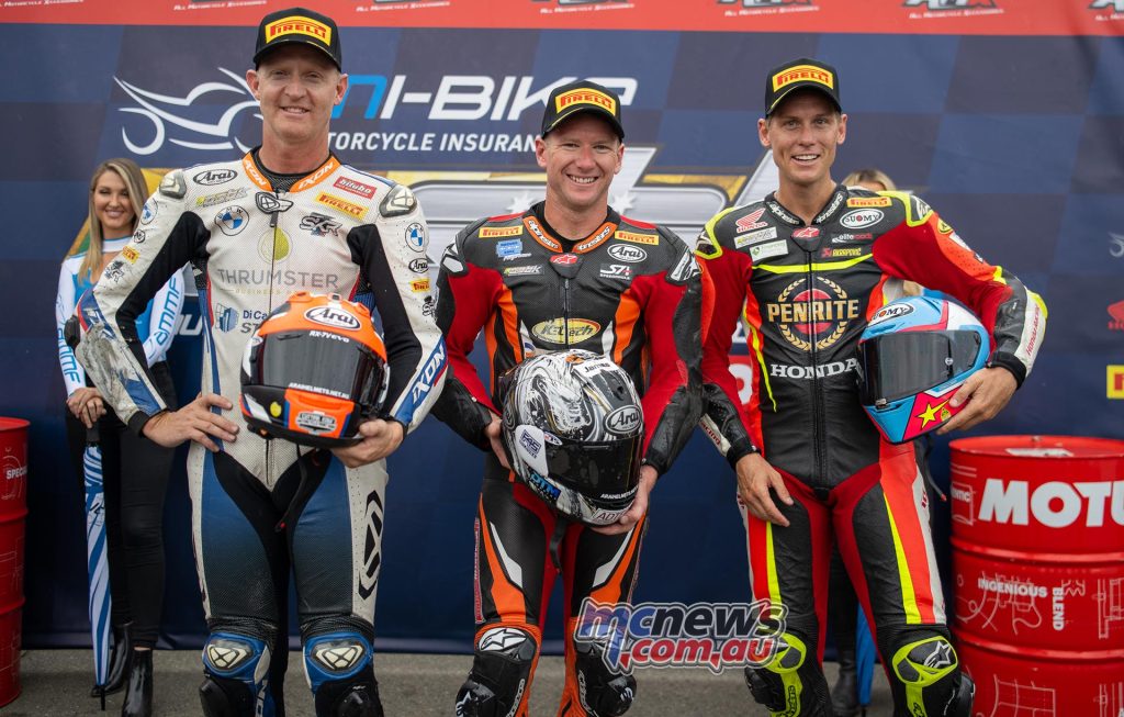 , Moto: Glenn Allerton réfléchit au succès de PI et envisage la saison à venir