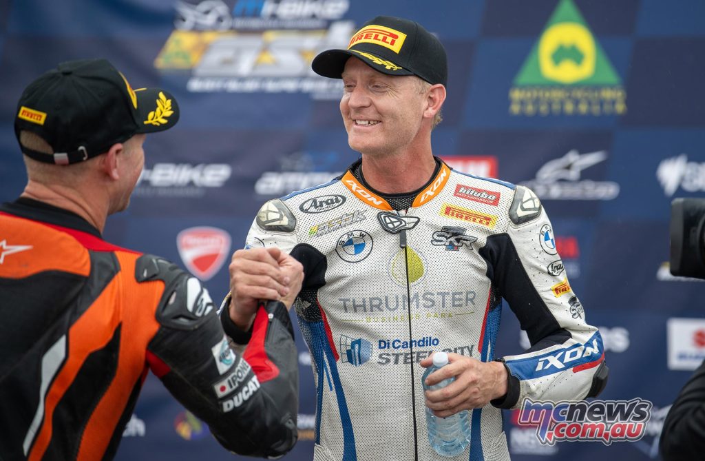 , Moto: Glenn Allerton réfléchit au succès de PI et envisage la saison à venir