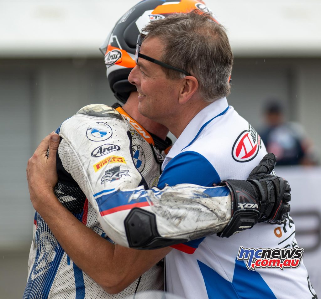 , Moto: Glenn Allerton réfléchit au succès de PI et envisage la saison à venir