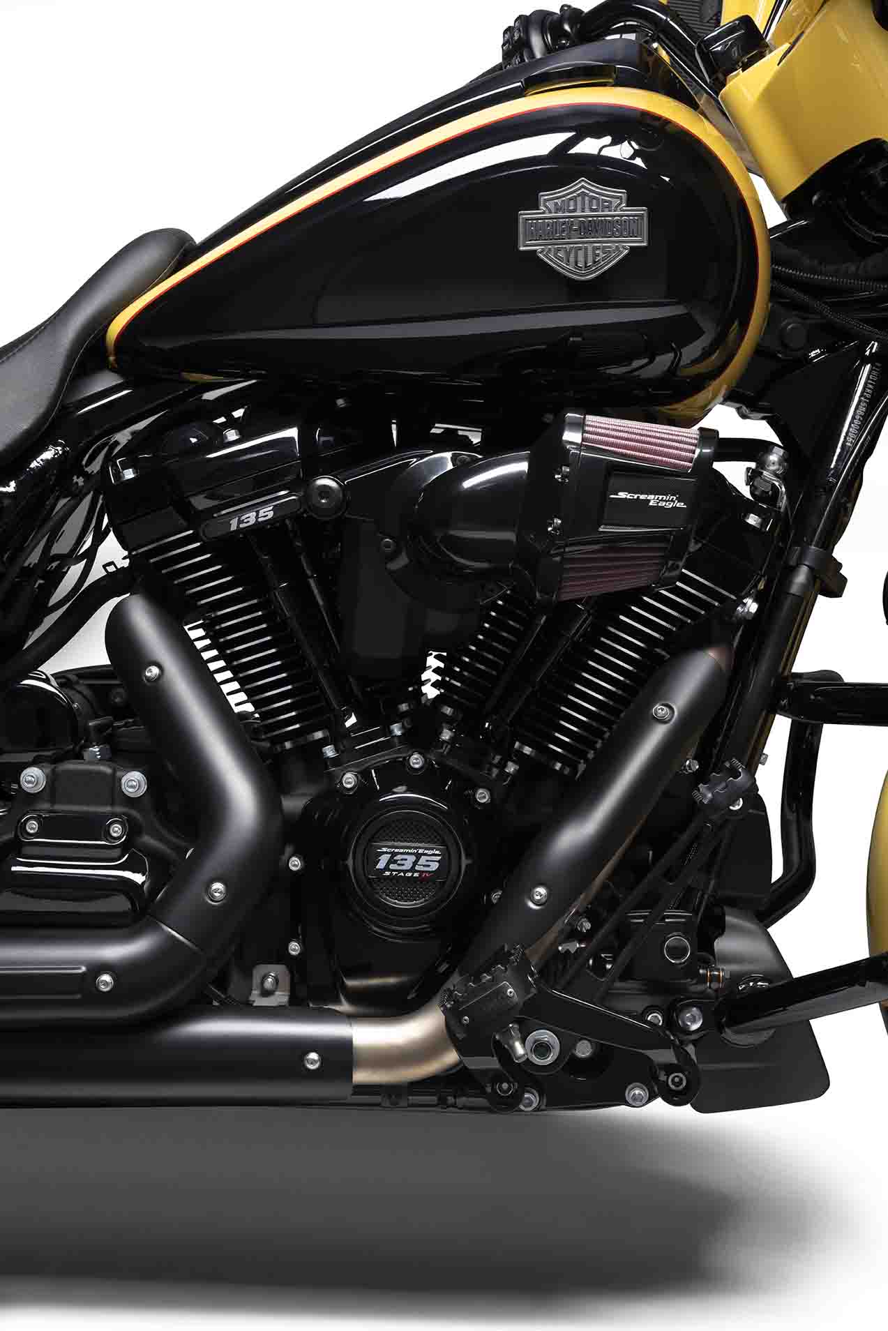 , Moto: Le nouveau moteur Screamin’ Eagle 135ci de Harley