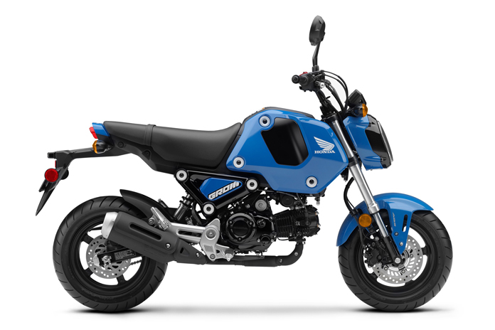 Meilleures motos Honda Grom