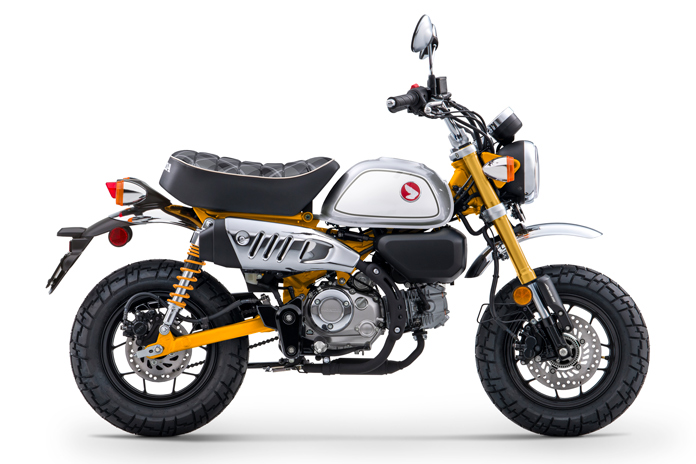 Meilleures motos Honda Monkey