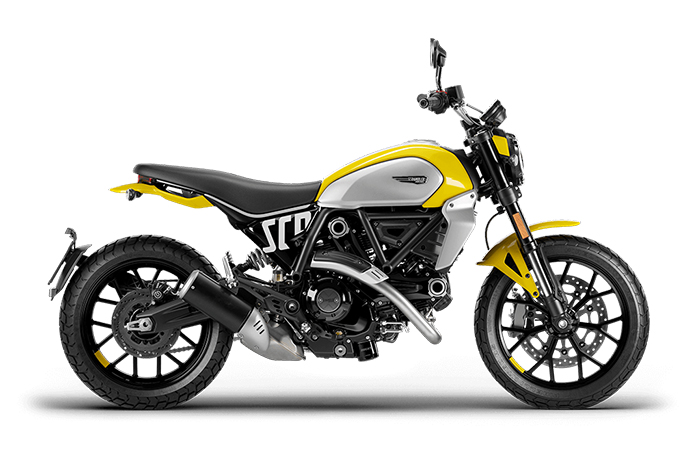 Meilleures motos Ducati Scrambler Icône