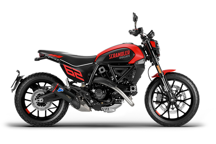 Meilleures motos Ducati Scrambler Full Throttle