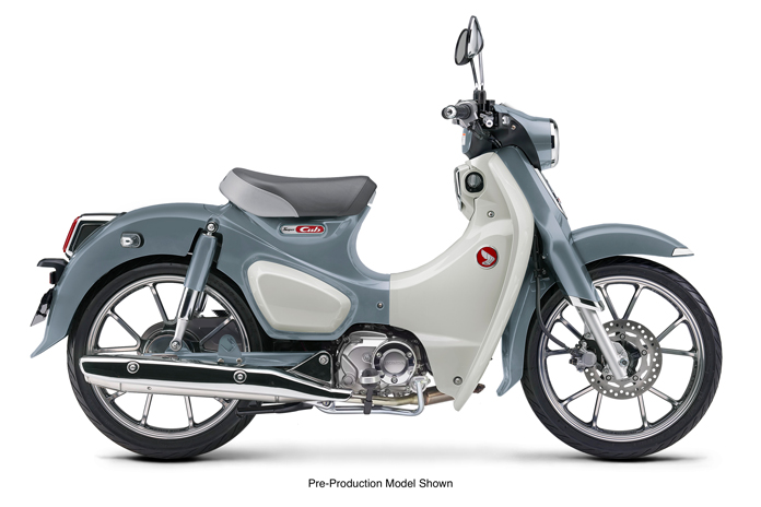 Meilleures motos Honda Super Cub