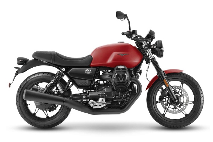 Meilleures motos Moto Guzzi V7 Stone