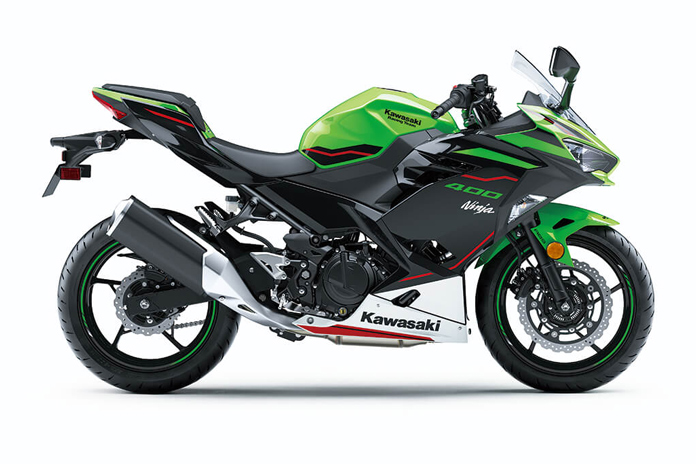 Meilleures motos Kawasaki Ninja 400 KRT Edition