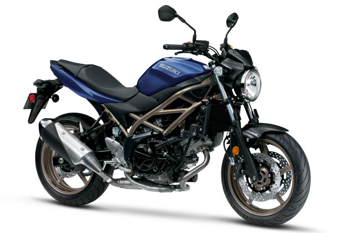 Meilleures motos Suzuki SV650 ABS
