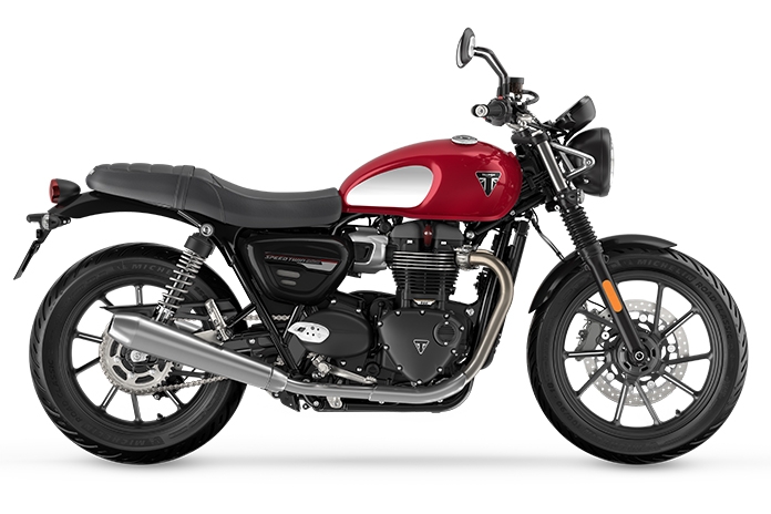 Meilleures motos Triumph Speed Twin 900
