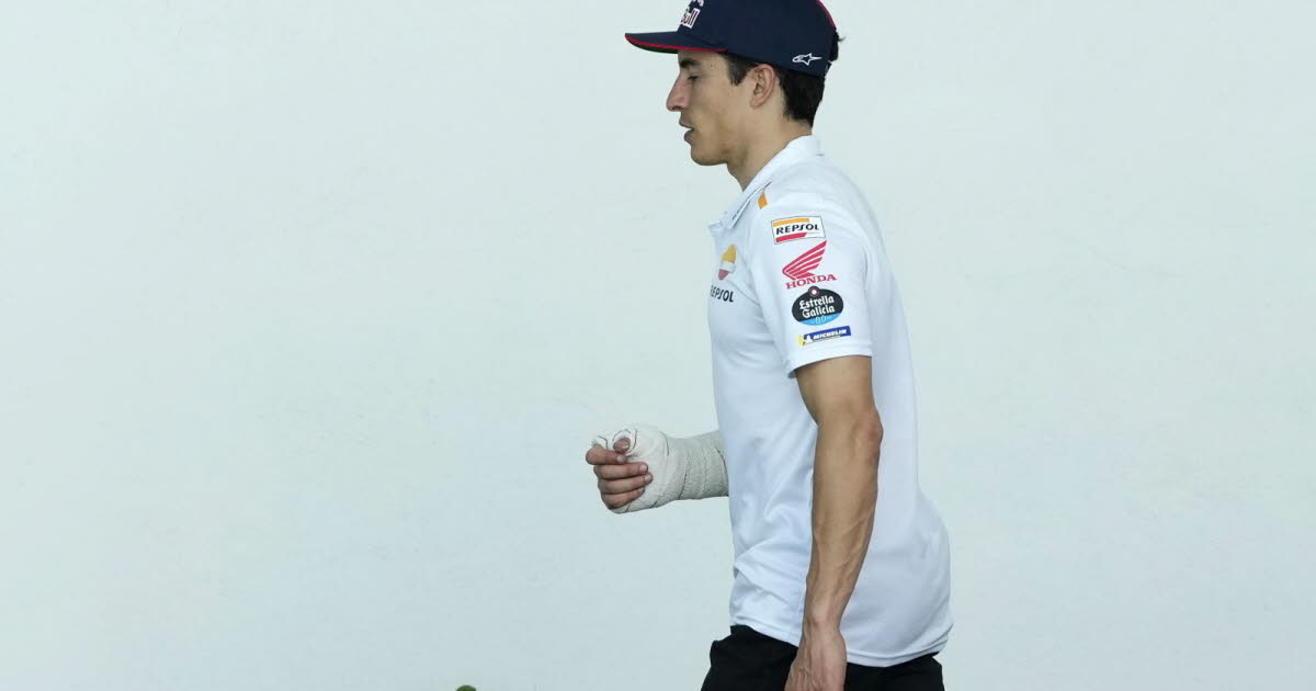 , Moto Opéré à la main, Marc Marquez manquera le Grand Prix d’Argentine
