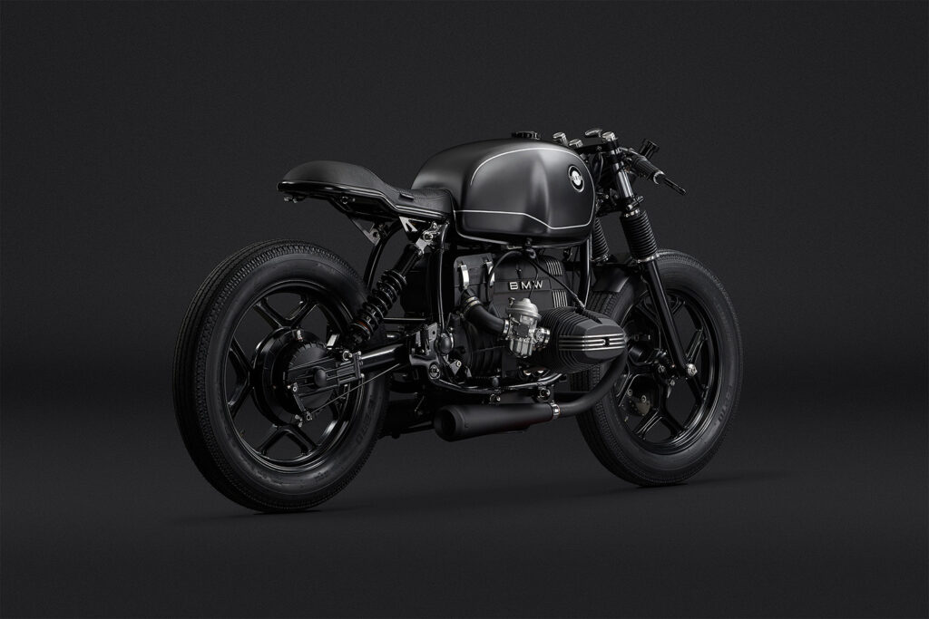 , Moto: PLAISIRS TERRESTRES : BMW R80 par Earth Motorcycles.