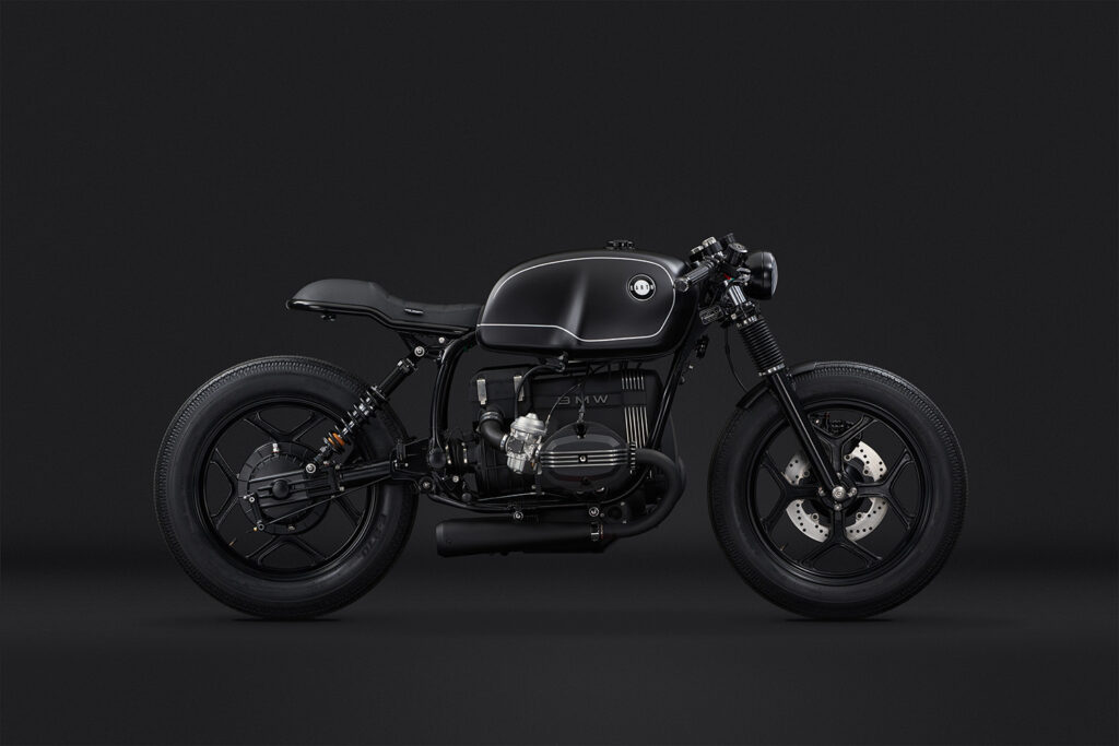 , Moto: PLAISIRS TERRESTRES : BMW R80 par Earth Motorcycles.
