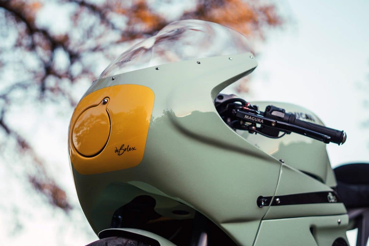 , Moto: Tifosi à deux roues: deBolex Motorcycles DB25 # 4 Ducati Monster