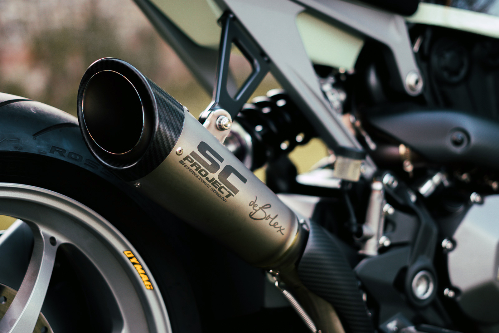 deBolex DB25 Ducati Monster 1200 numéro 4