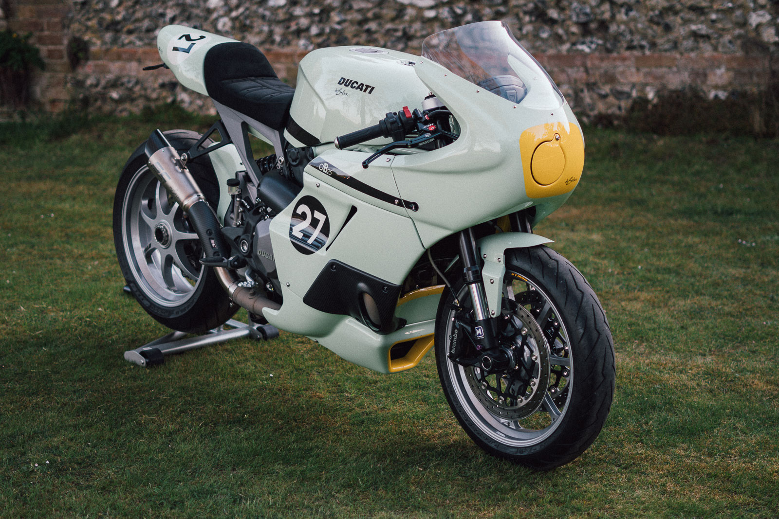 deBolex DB25 Ducati Monster 1200 numéro 4