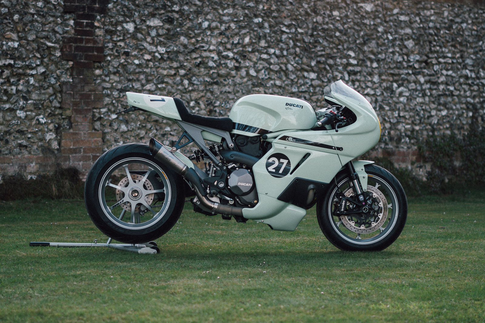 deBolex DB25 Ducati Monster 1200 numéro 4