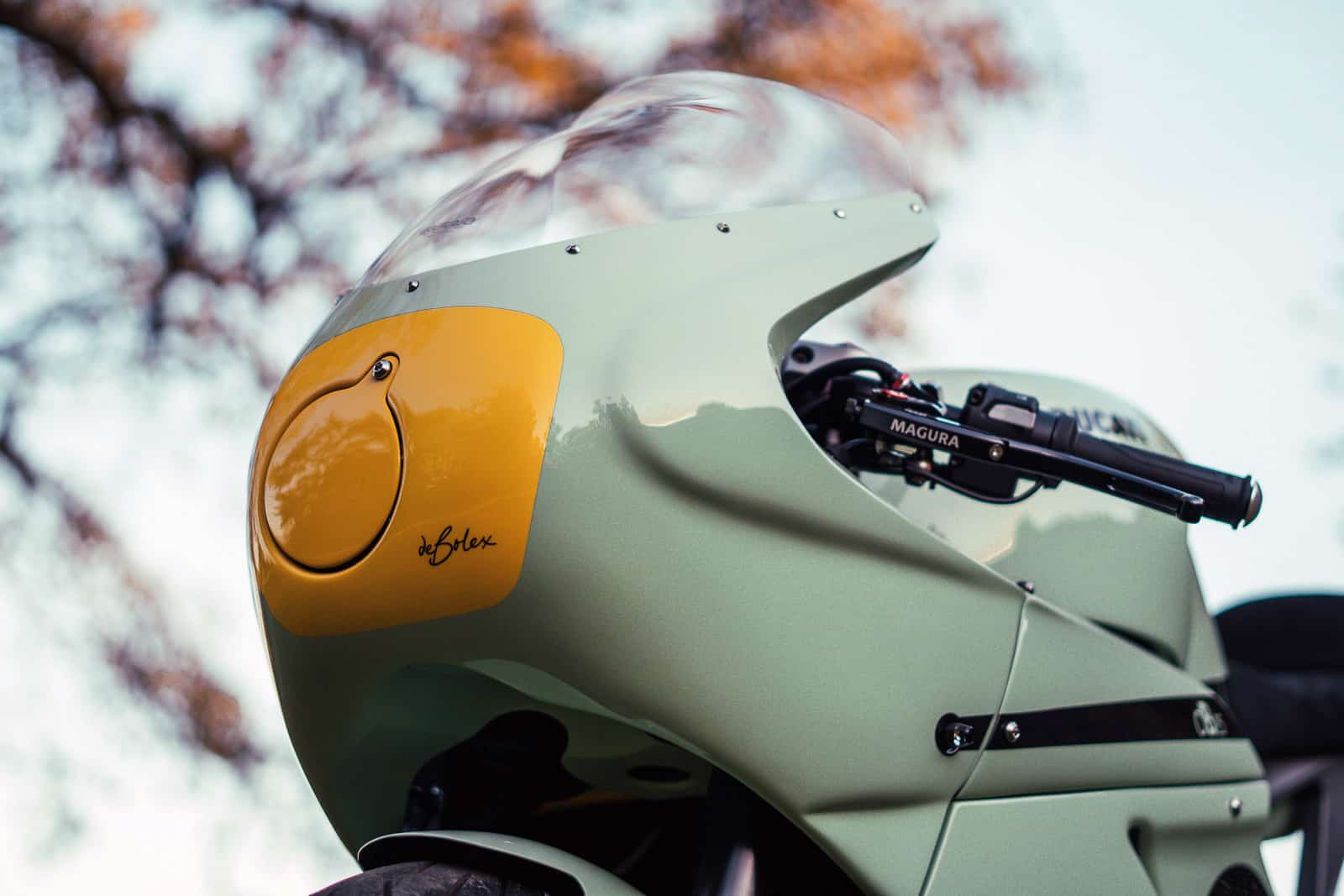 deBolex DB25 Ducati Monster 1200 numéro 4