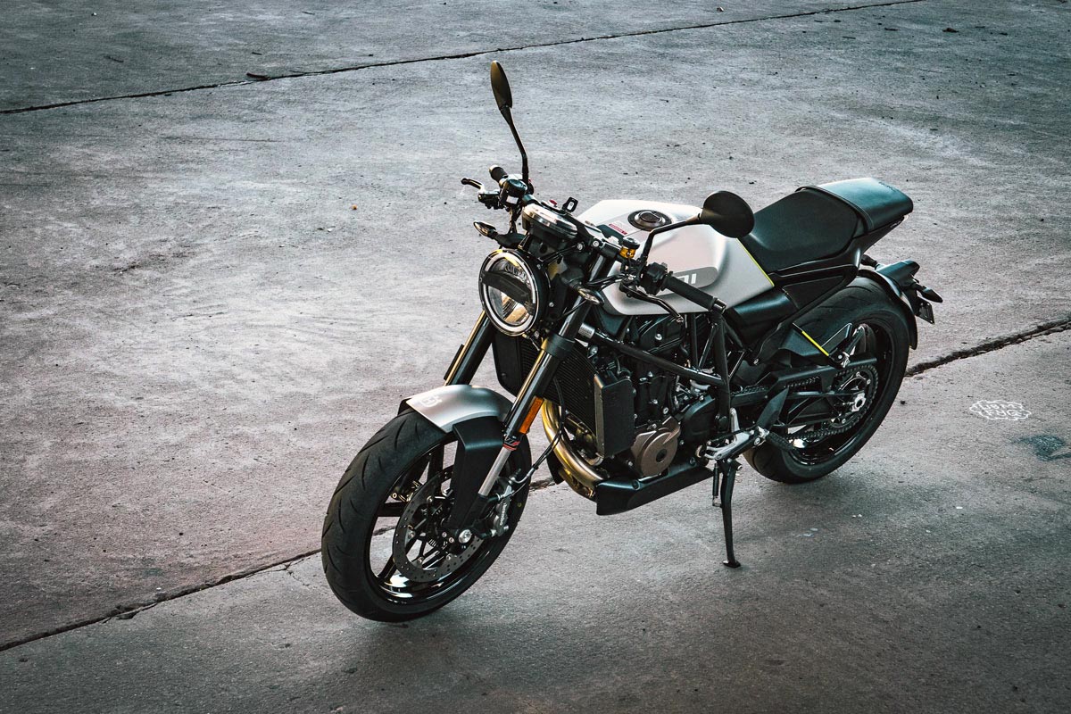 Husqvarna Vitpilen 701 avis