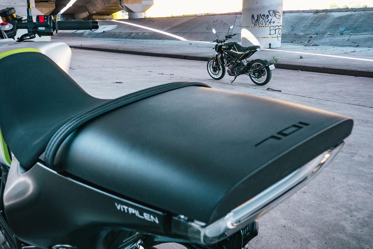 Husqvarna Vitpilen 701 avis