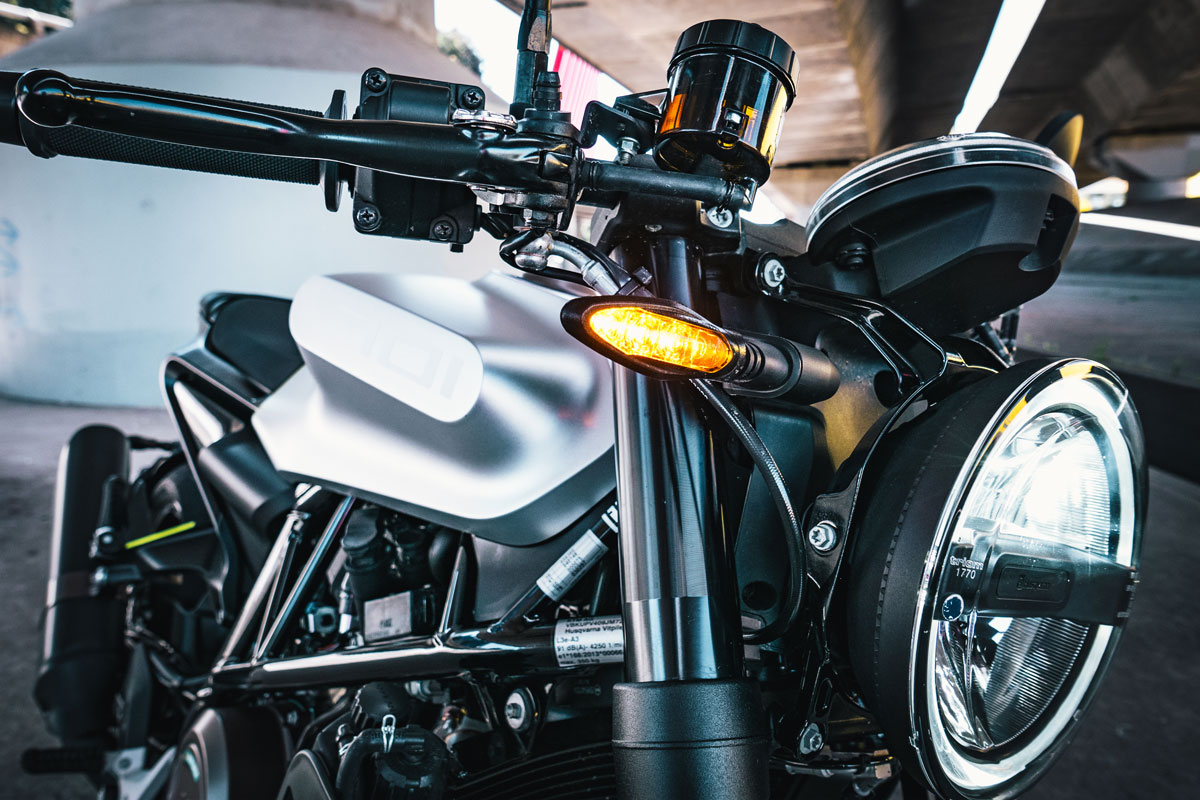 Husqvarna Vitpilen 701 avis