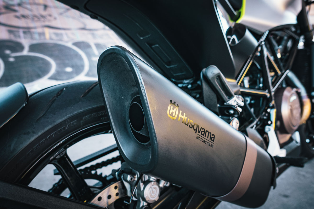 Husqvarna Vitpilen 701 avis