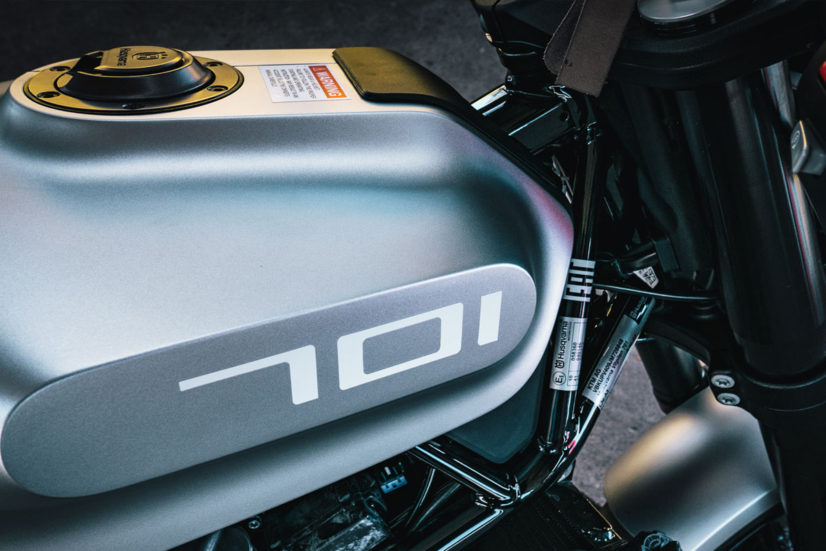 Husqvarna Vitpilen 701 avis