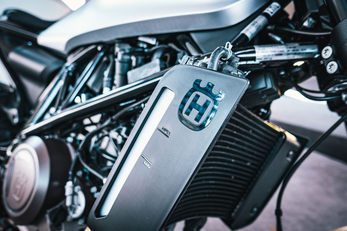 Husqvarna Vitpilen 701 avis