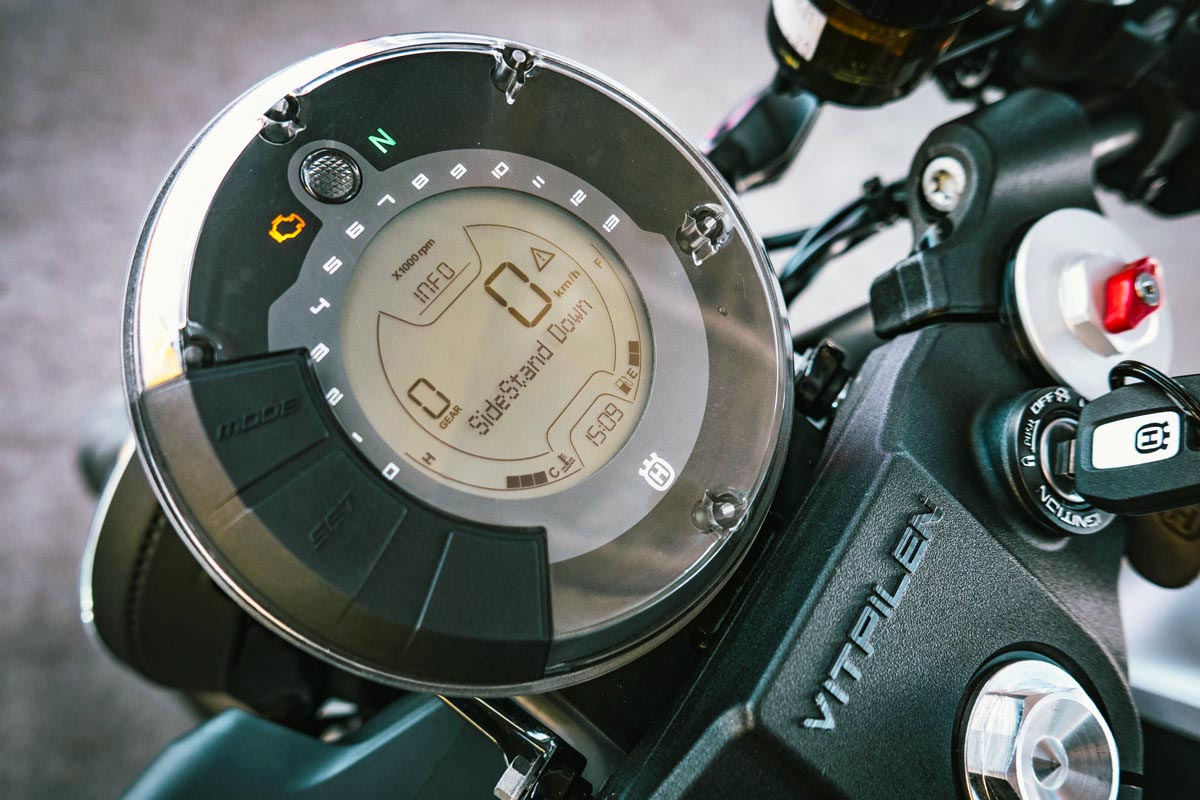 Husqvarna Vitpilen 701 avis