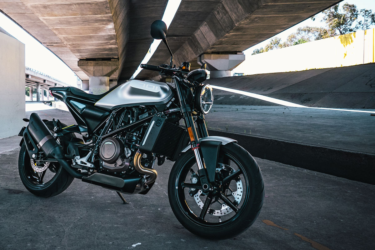 , Moto: Vélo du jour : Husqvarna Vitpilen 701