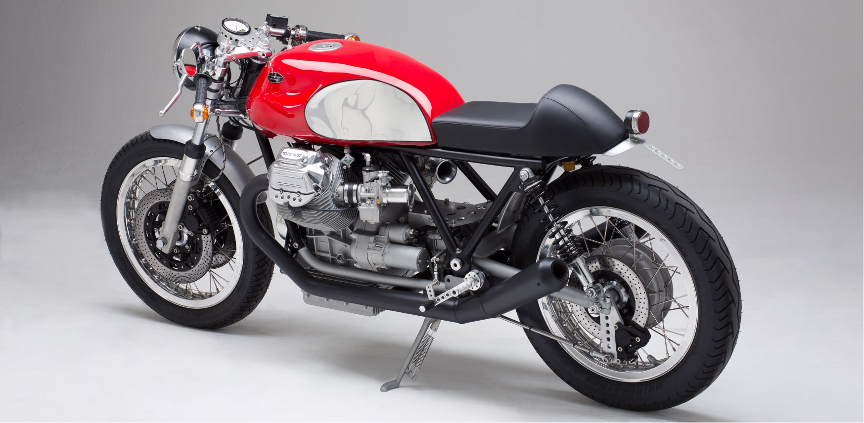 , Moto: Vélo du jour : Moto Guzzi Le Mans III « Maschine 12 » par Kaffeemaschine