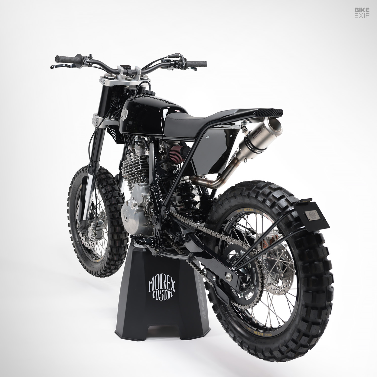 Brouilleur Honda Dominator de Morex Customs
