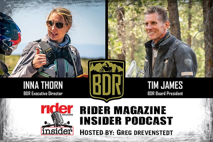 Ep58 Rider Magazine Insider Podcast Itinéraires de découverte de l'arrière-pays