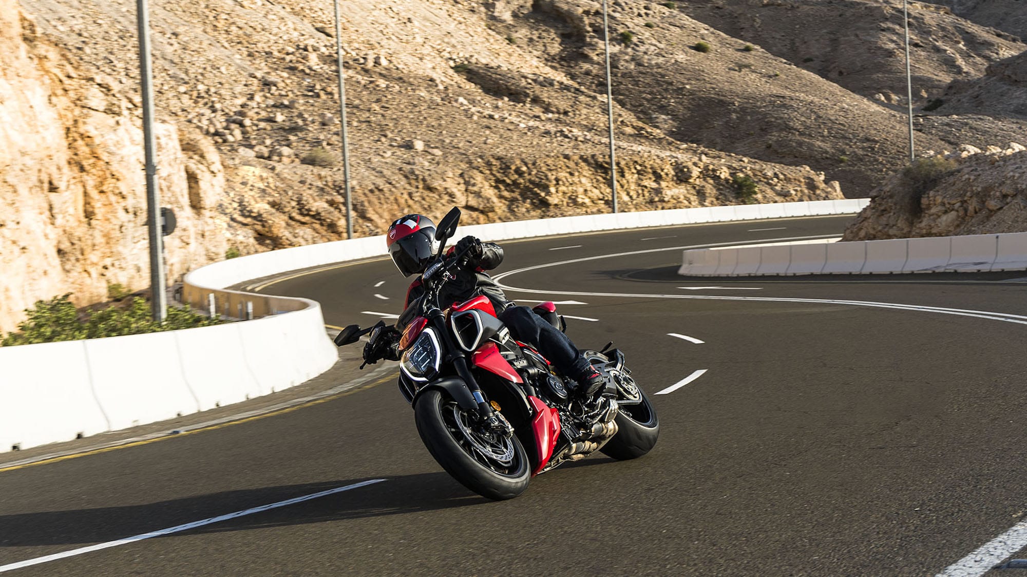 Le magnifique Diavel V4 de Ducati, qui connaît actuellement un petit rappel pour 145 de sa flotte. Média provenant de Ducati.