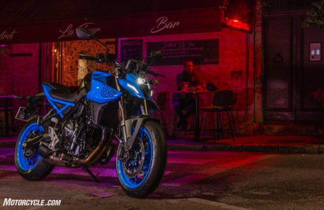 , Moto: Essai de la Suzuki GSX-8S 2023 – Premier tour