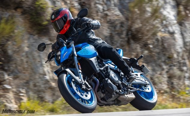 Essai de la Suzuki GSX-8S 2023