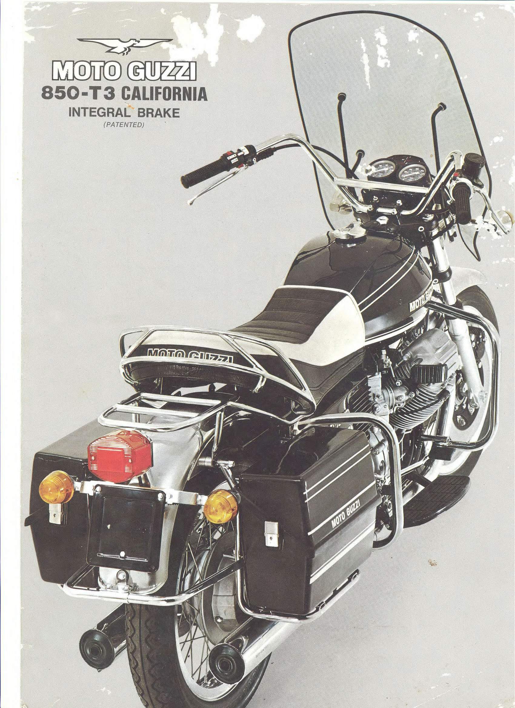 , Moto Guzzi 850 T3 California